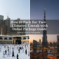 Umrah with Dubai package